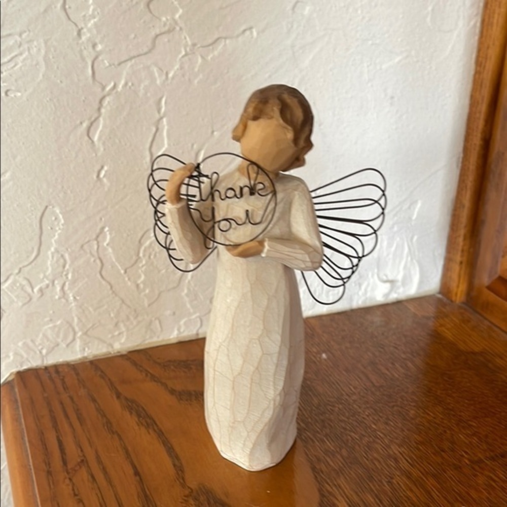 Willow tree, thank you angel